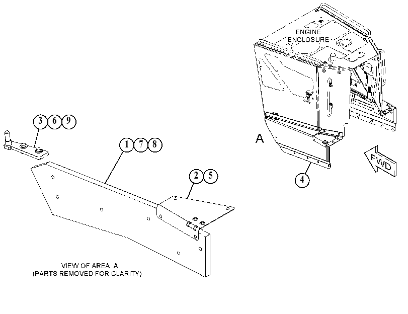 GUARD GP-ENGINE 5215469 CAT