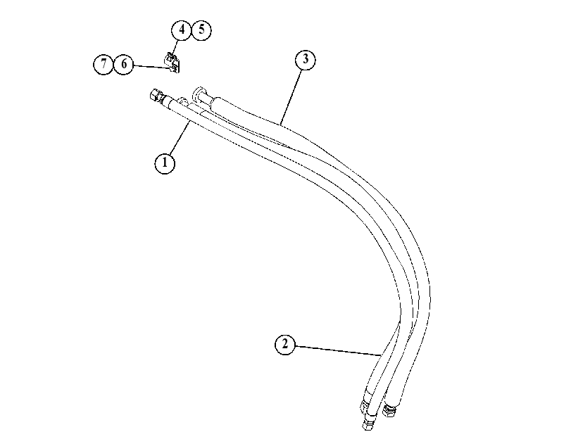 LINES GP-WORK TOOL 4857063 CAT