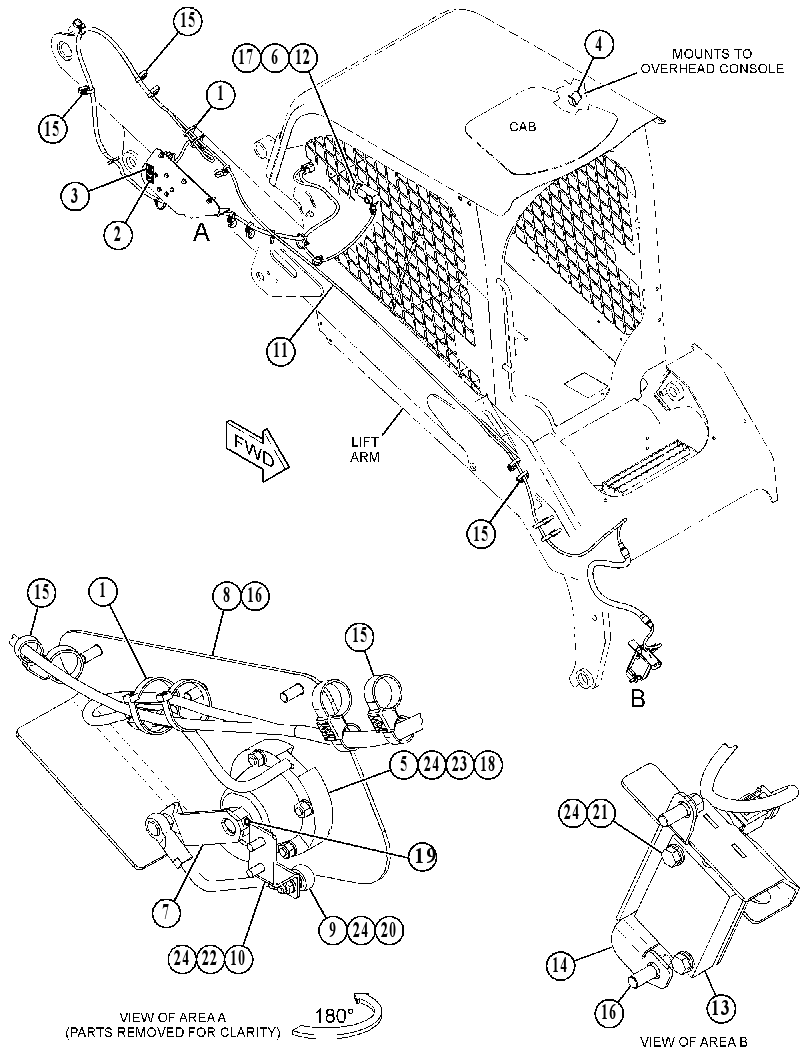 KIT-WORK TOOL POSITIONER 5234908 CAT