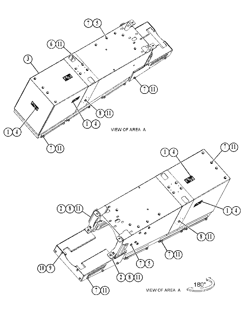 COVER GP-EXHAUST 4882342 CAT