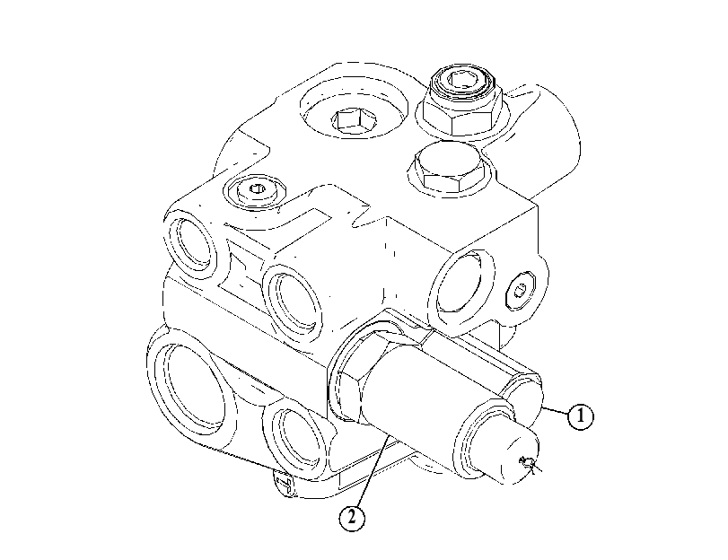 VALVE GP-ACCUMULATOR CHARGING 4227680 CAT