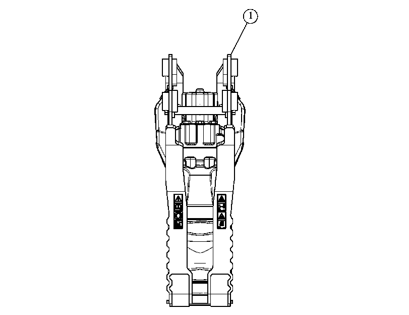 HAMMER AR-HYDRAULIC 4887935 CAT