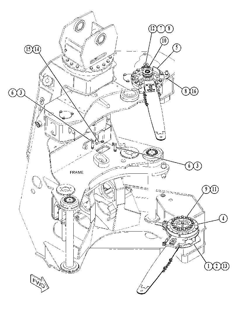SAW GP-DISC 4586488 CAT
