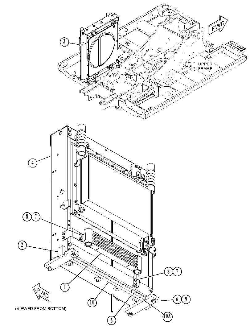 COOLING GP 3440687 CAT