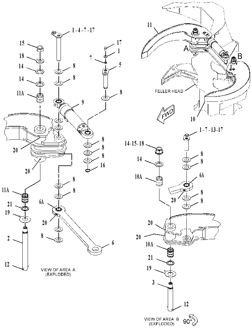 ARM GP-GRAPPLE 3727161 CAT