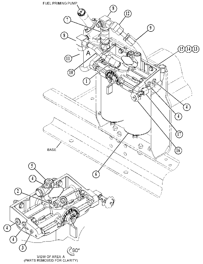 LINES GP-FUEL PRIMING 4640305 CAT