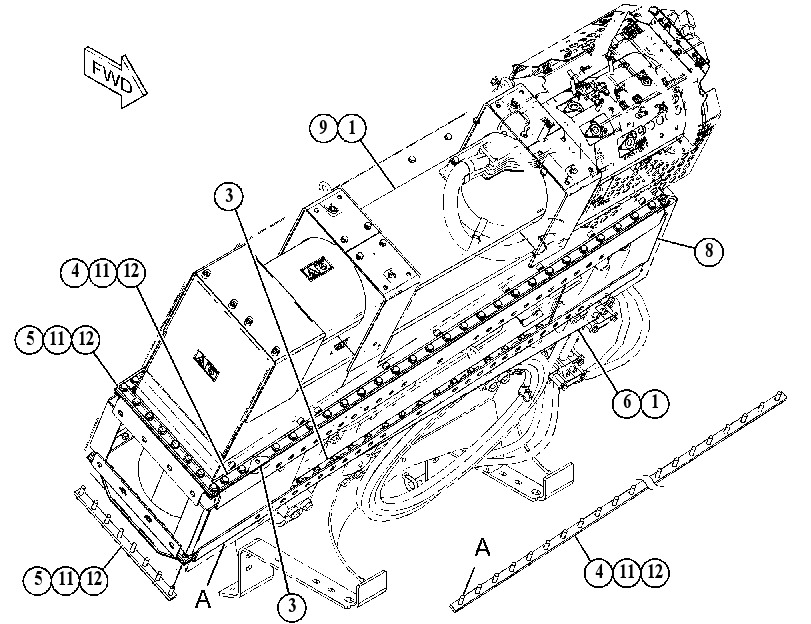 CONVERTER GP-CATALYTIC 4822174 CAT