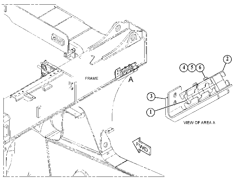 PLATE GP-MOUNTING 4363219 CAT