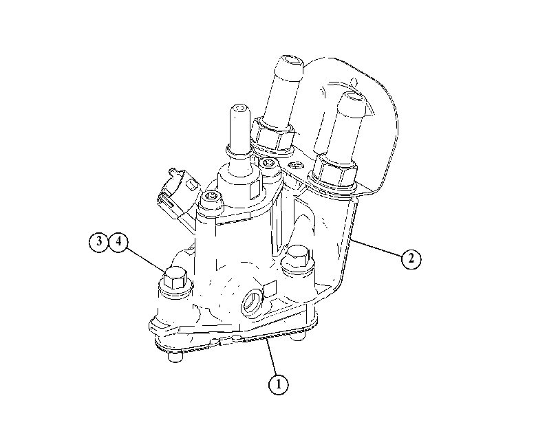 INJECTOR & MTG GP-DEF 4624241 CAT
