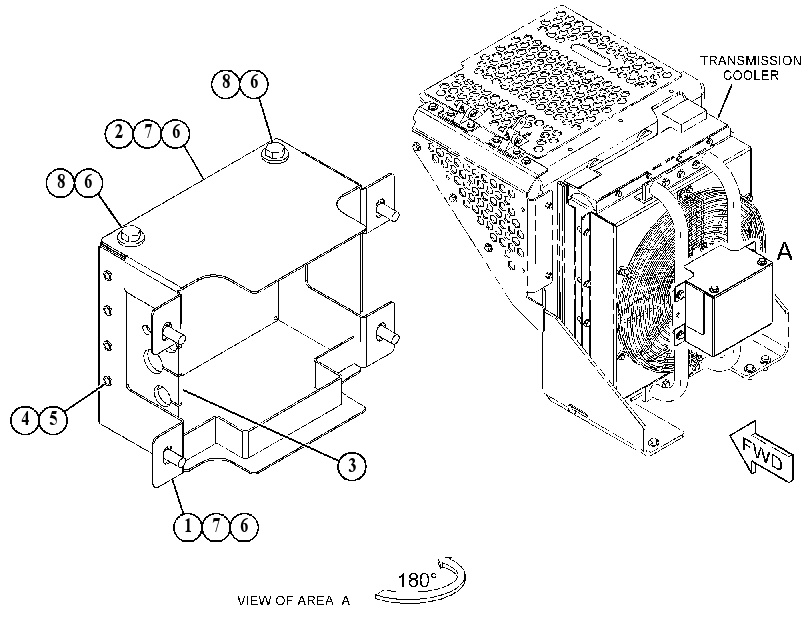 SHIELD GP-COOLING FAN MOTOR 4922907 CAT