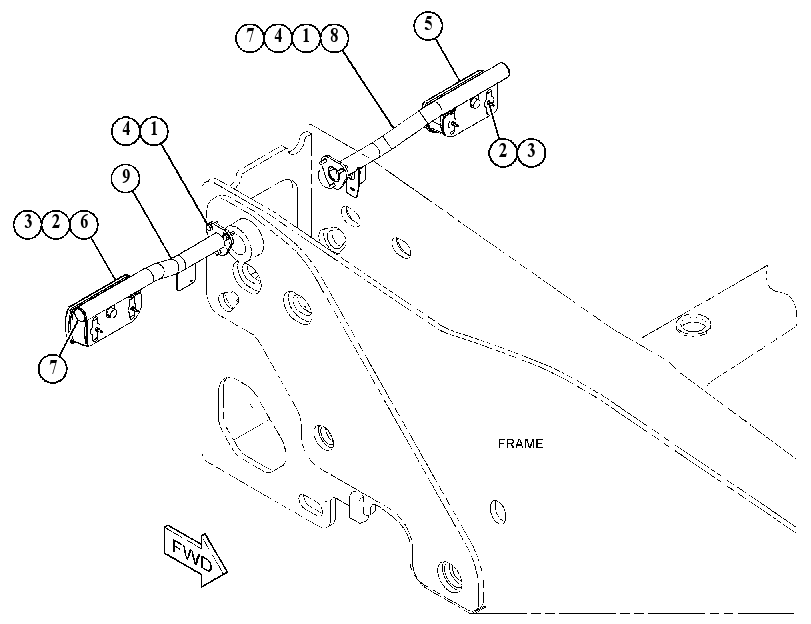 LAMP GP-REAR 5150964 CAT
