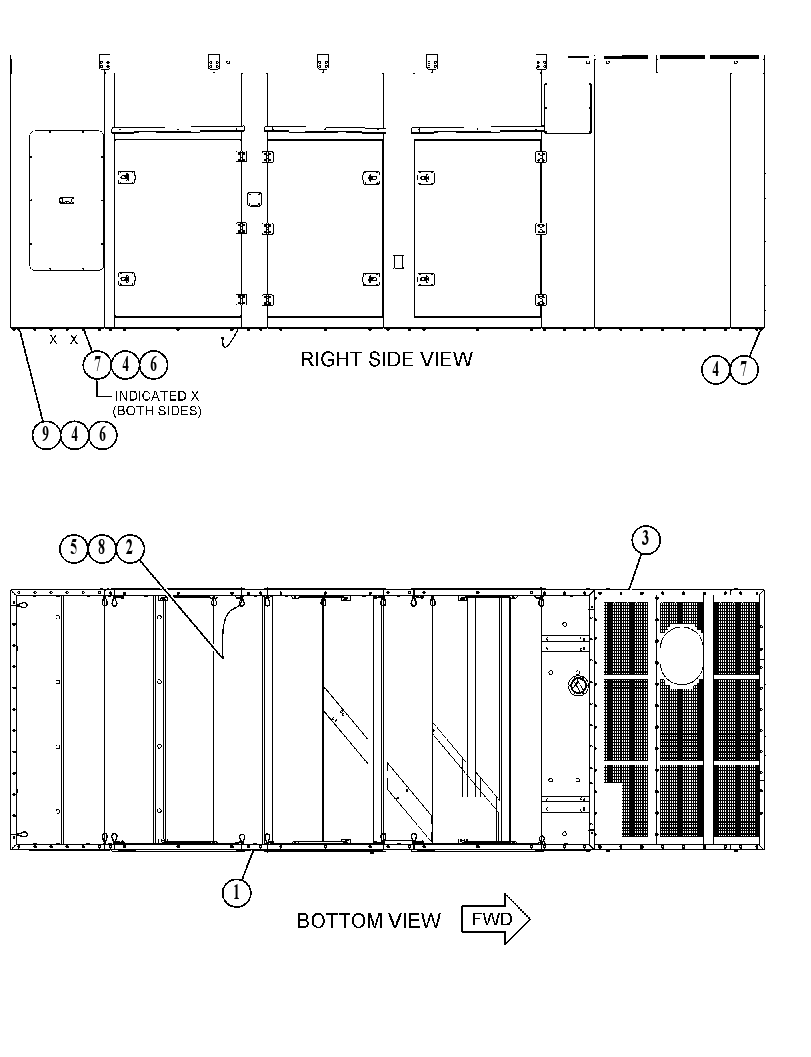 Кожух генератора 5207006 CAT