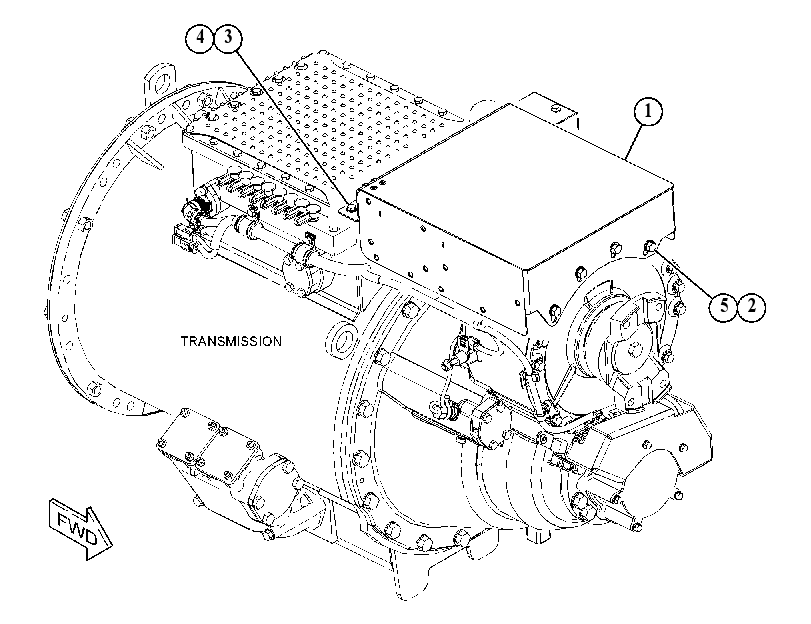 PLATFORM GP-TRANSMISSION 3963123 CAT