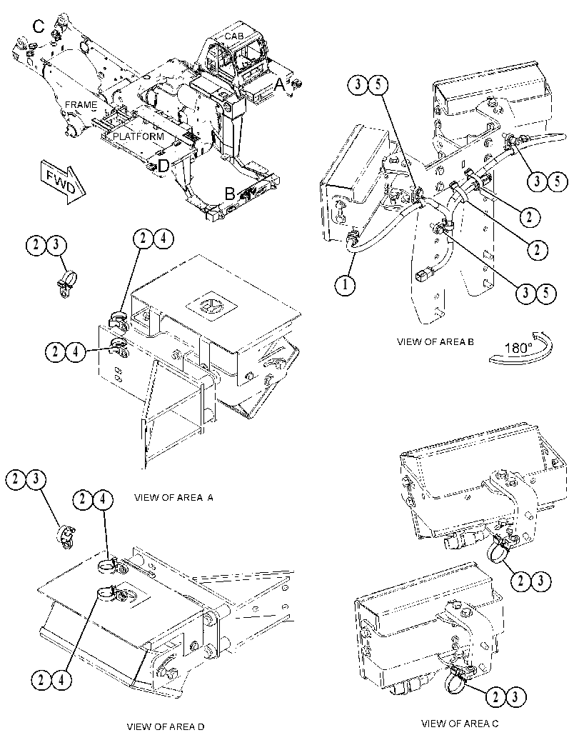 WIRING GP-OBJECT DETECTION 3831129 CAT