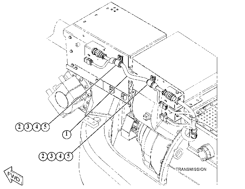 WIRING GP-POWER TRAIN 4599229 CAT