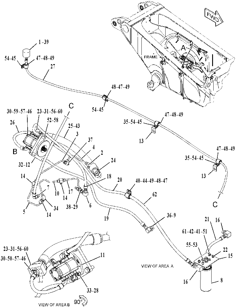PUMP & LINES GP-HYDRAULIC 4423279 CAT