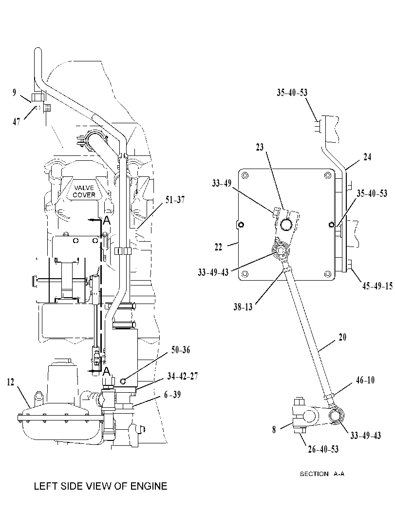 Регулятор давления газа 3877407 CAT