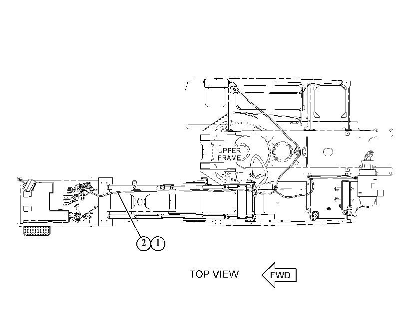 WIRING GP-CAB RISER 4584380 CAT