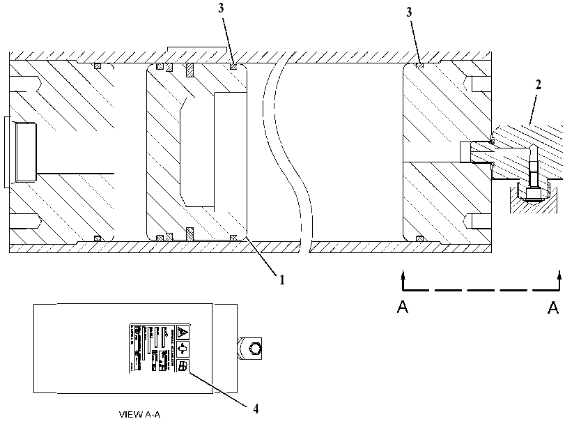 ACCUMULATOR GP-STEERING 2534120 CAT