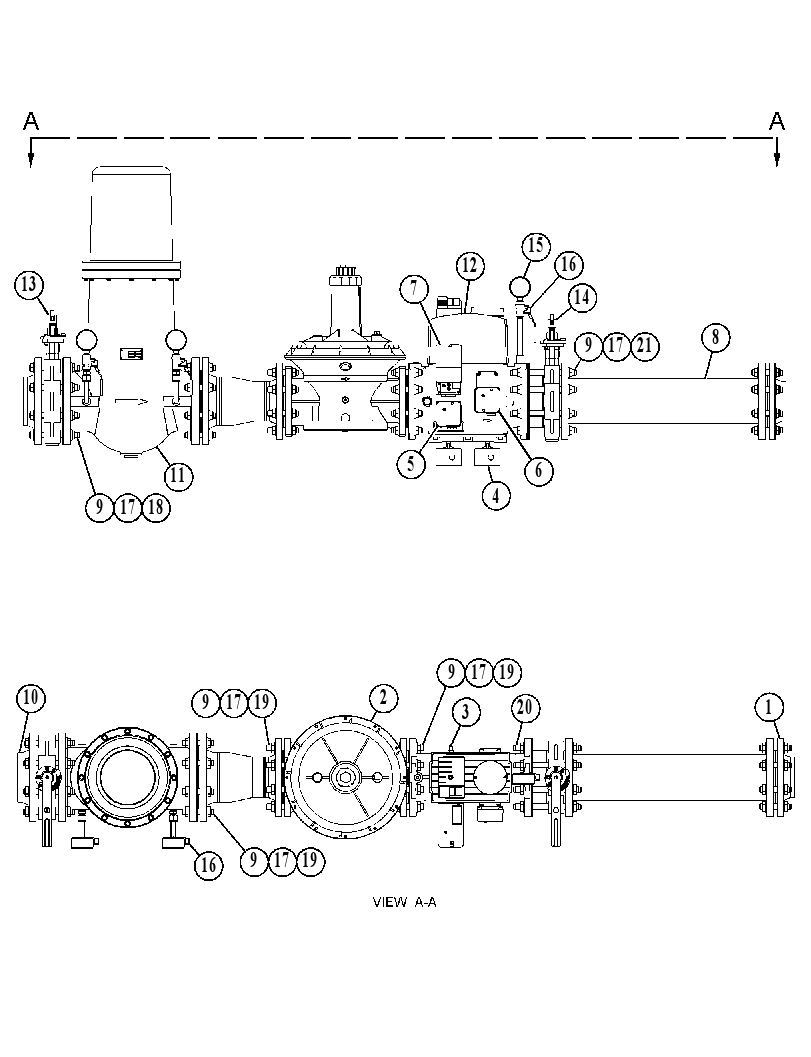 VALVE GP-GAS CONTROL 3963130 CAT
