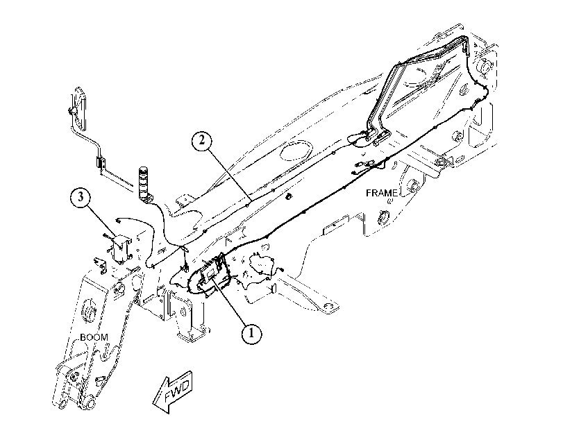 INSTALLATION AR-MACHINE 5207784 CAT