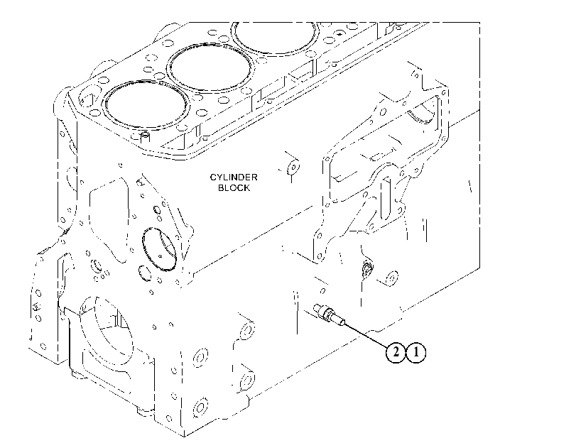 FASTENER GP-ENGINE 5167320 CAT