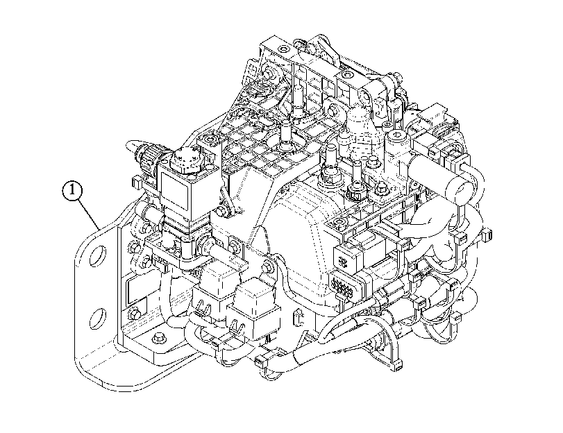 MODULE GP-DIESEL EXHAUST FLUID 4996676 CAT
