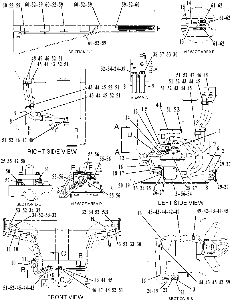 LINES GP-EJECTOR 4695737 CAT