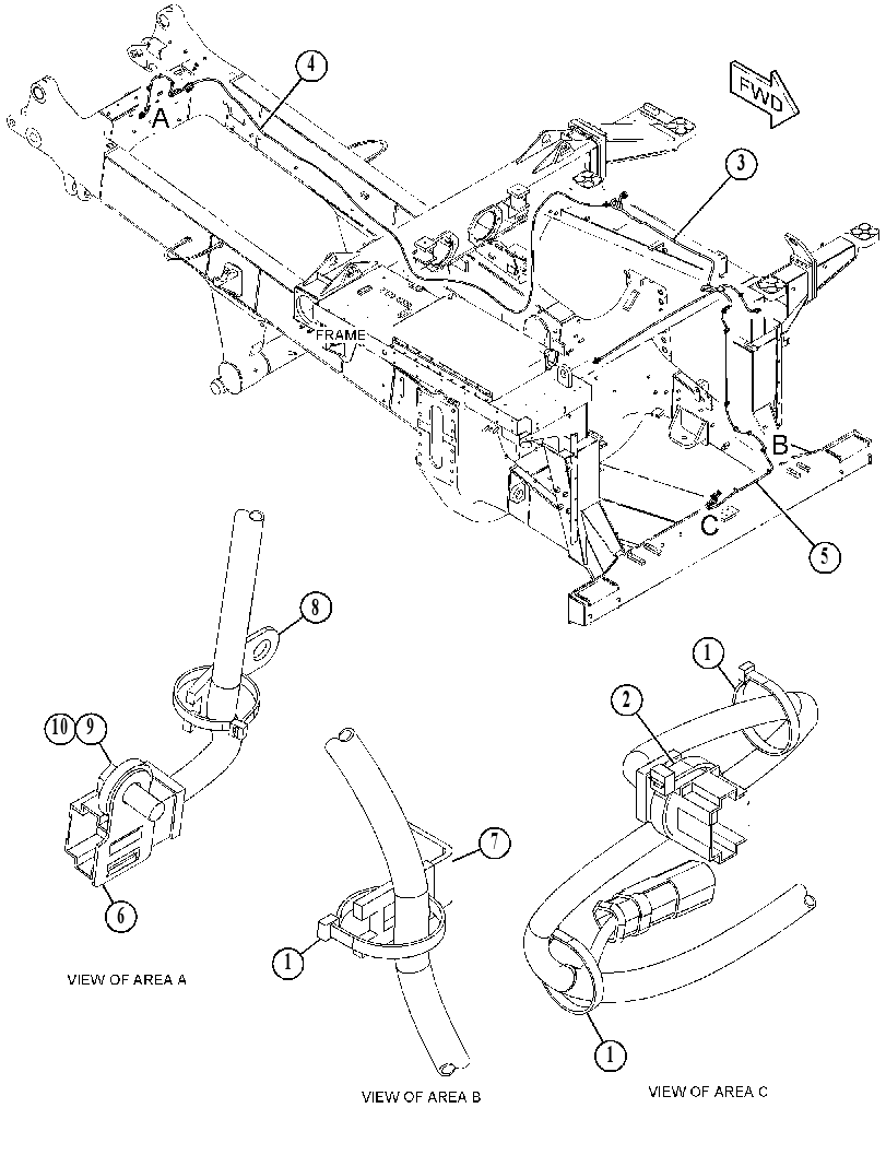 WIRING GP-OBJECT DETECTION 4348853 CAT