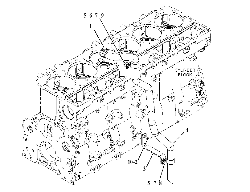 Система отвода газов 4195842 CAT