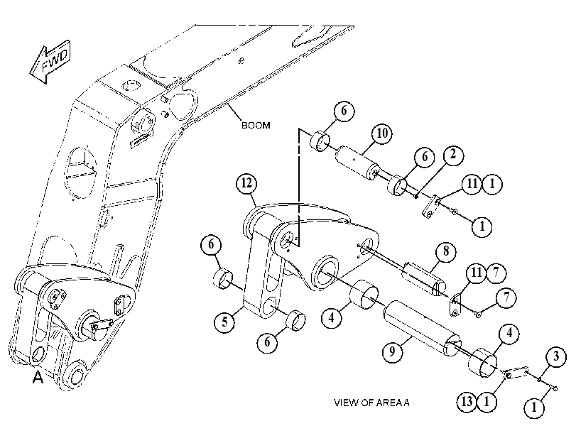 LEVER GP-TILT 5151960 CAT