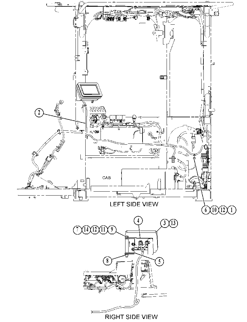 KIT-MONITOR 4947956 CAT