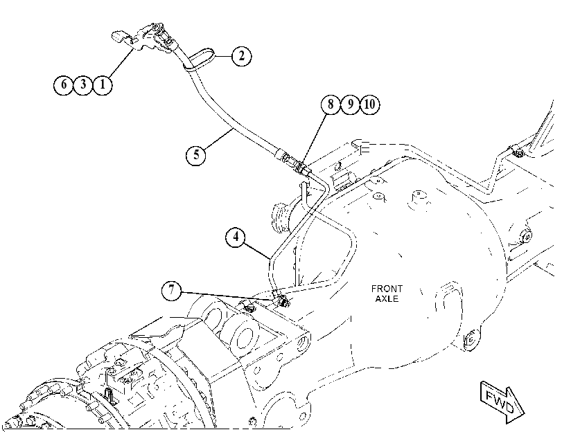 BREATHER GP-POWER TRAIN 4948975 CAT