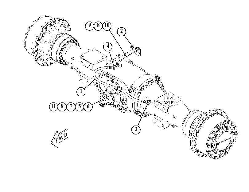 BREATHER GP-POWER TRAIN 4641489 CAT