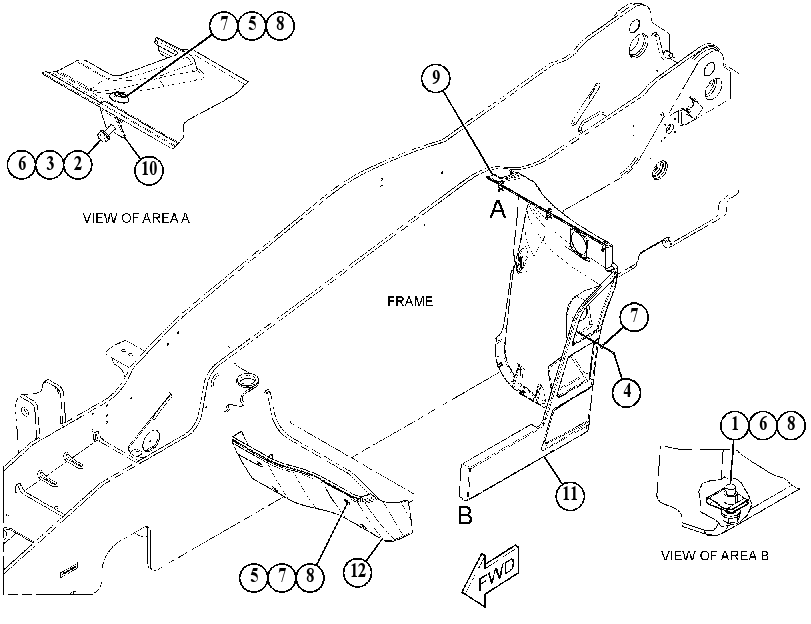ENCLOSURE GP-CAB 4863525 CAT