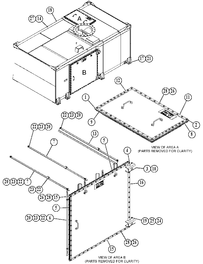 BODY AS-CATALYTIC CONVERTER 4784908 CAT