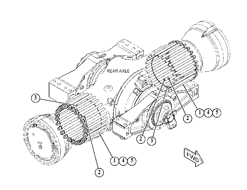 MOUNTING GP-FINAL DRIVE 4779951 CAT