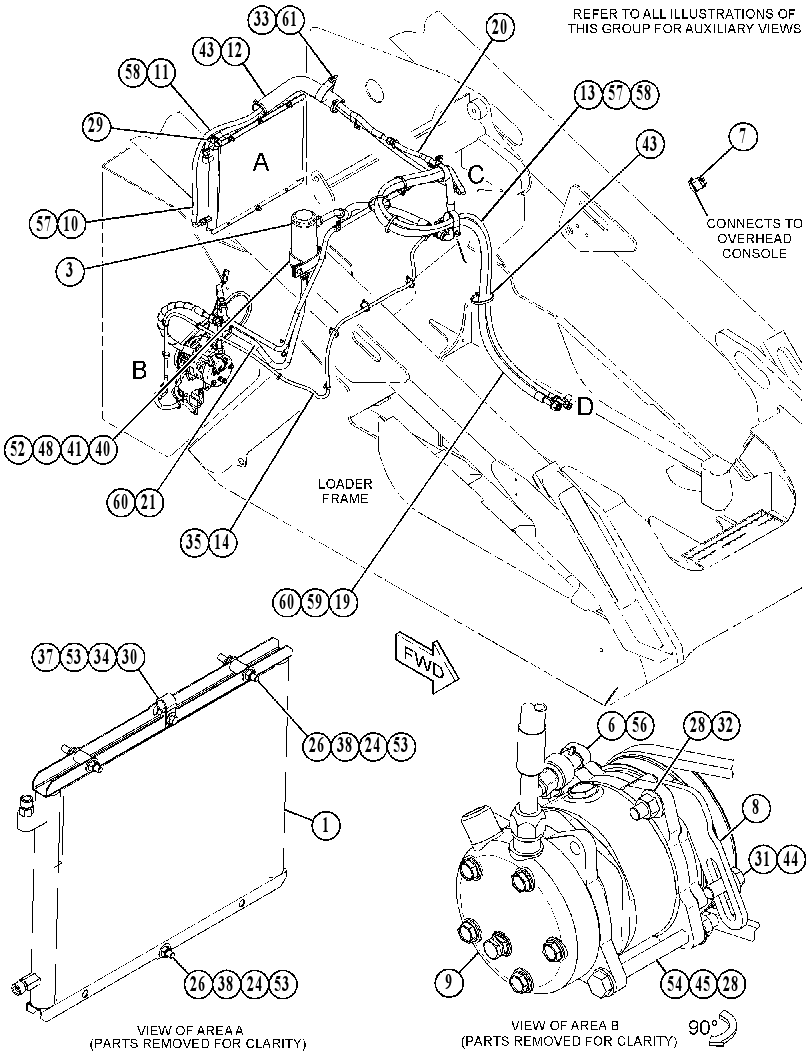 KIT-AIR CONDITIONER 4223312 CAT