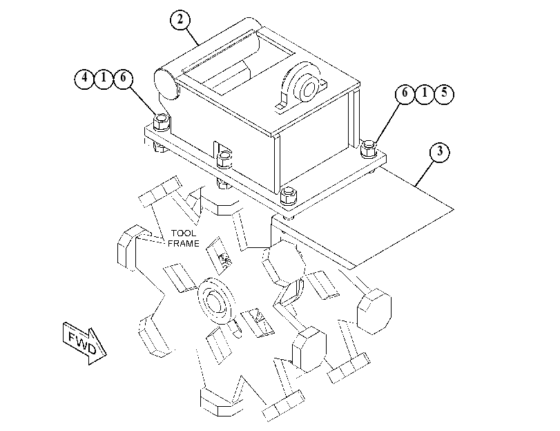 FRAME GP-QUICK COUPLER 5177016 CAT