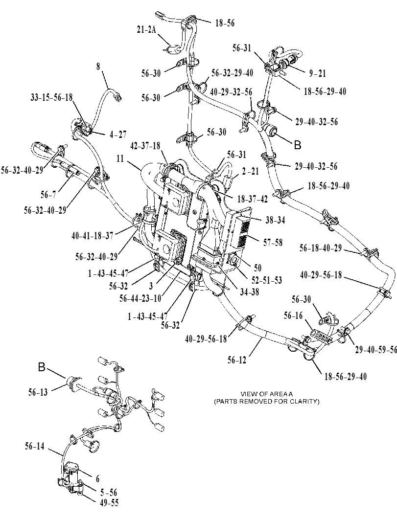 WIRING GP-TRANSMISSION 3595434 CAT
