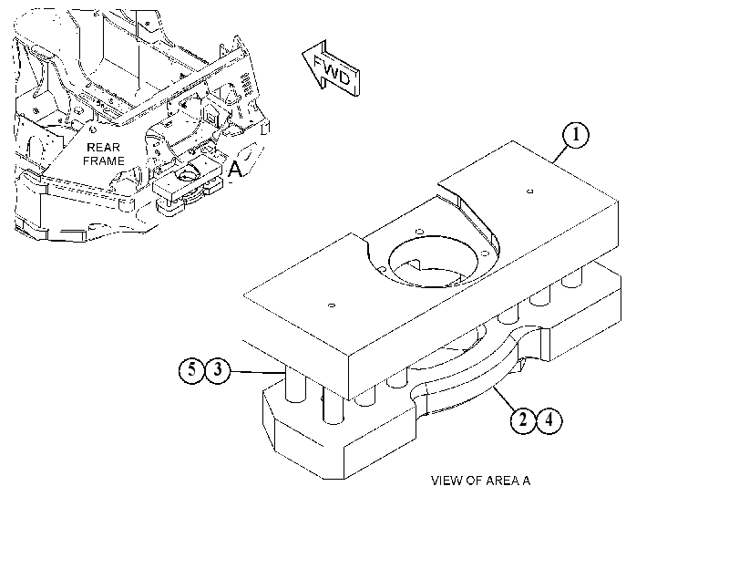 HITCH GP-TOWING 4917707 CAT