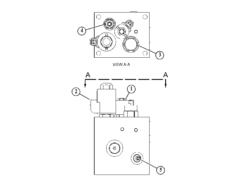 MANIFOLD & SOLENOID GP-CONTROL 4784948 CAT