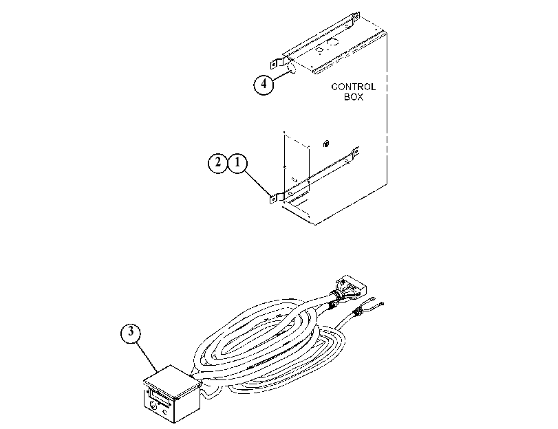 CONTROL GP-REMOTE 4571979 CAT