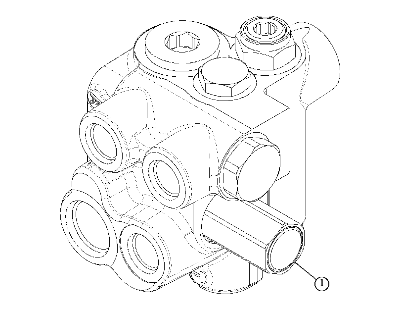 VALVE GP-ACCUMULATOR CHARGING 4920969 CAT