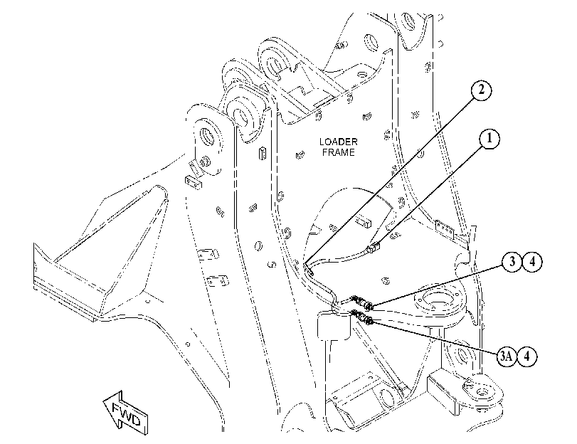KIT-SENSOR & MOUNTING 4947950 CAT