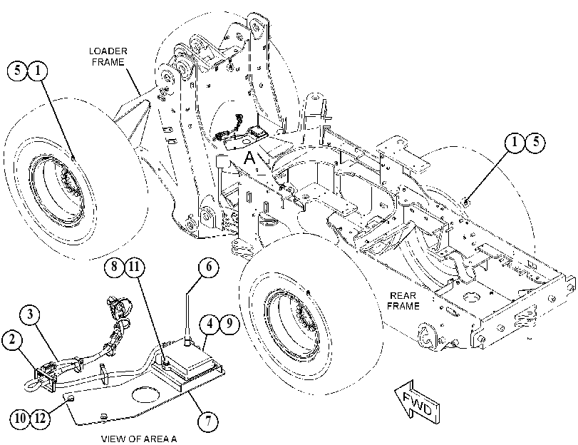KIT-MONITOR 4947947 CAT