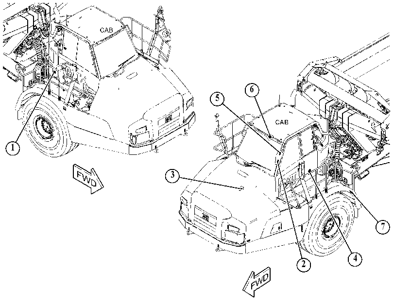 Плёнка 5190148 CAT