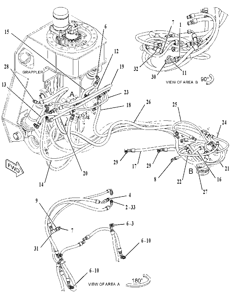 LINES GP-GRAPPLE 4380410 CAT