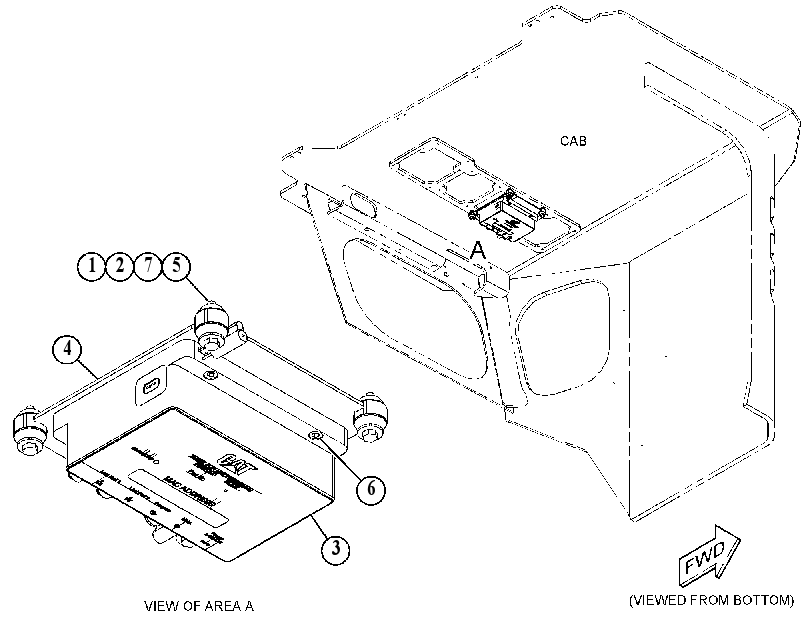 MODULE GP-CONTROL 4893881 CAT