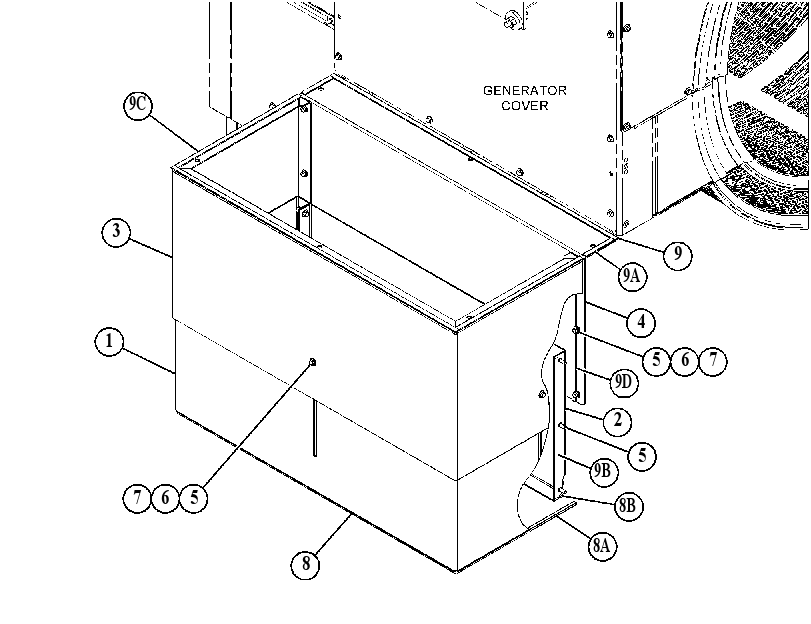 BOX AS-EXTENSION 5179177 CAT